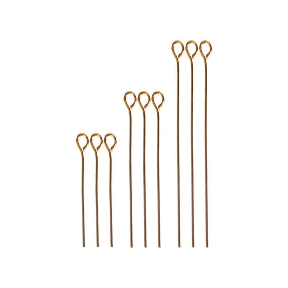 200PCS 16 20 30mm Mini Metal W - Jewelry Making Head Pins 评论和价格