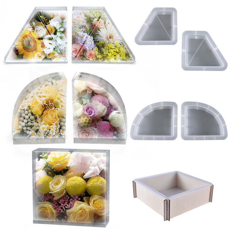 DIY Crystal Resin Mold Large T - Jewelry Making Guide Book 评论和价格