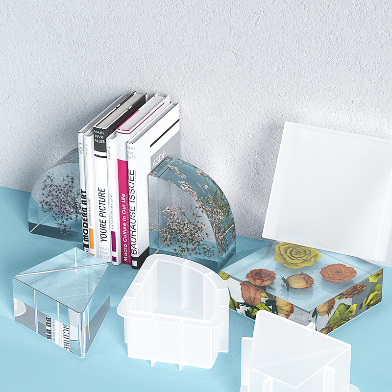 DIY Crystal Resin Mold Large T - Jewelry Making Guide Book 评论和价格