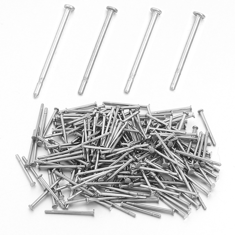 200pcs/lot 316 Stainless Steel - Jewelry Making Head Pins 评论和价格