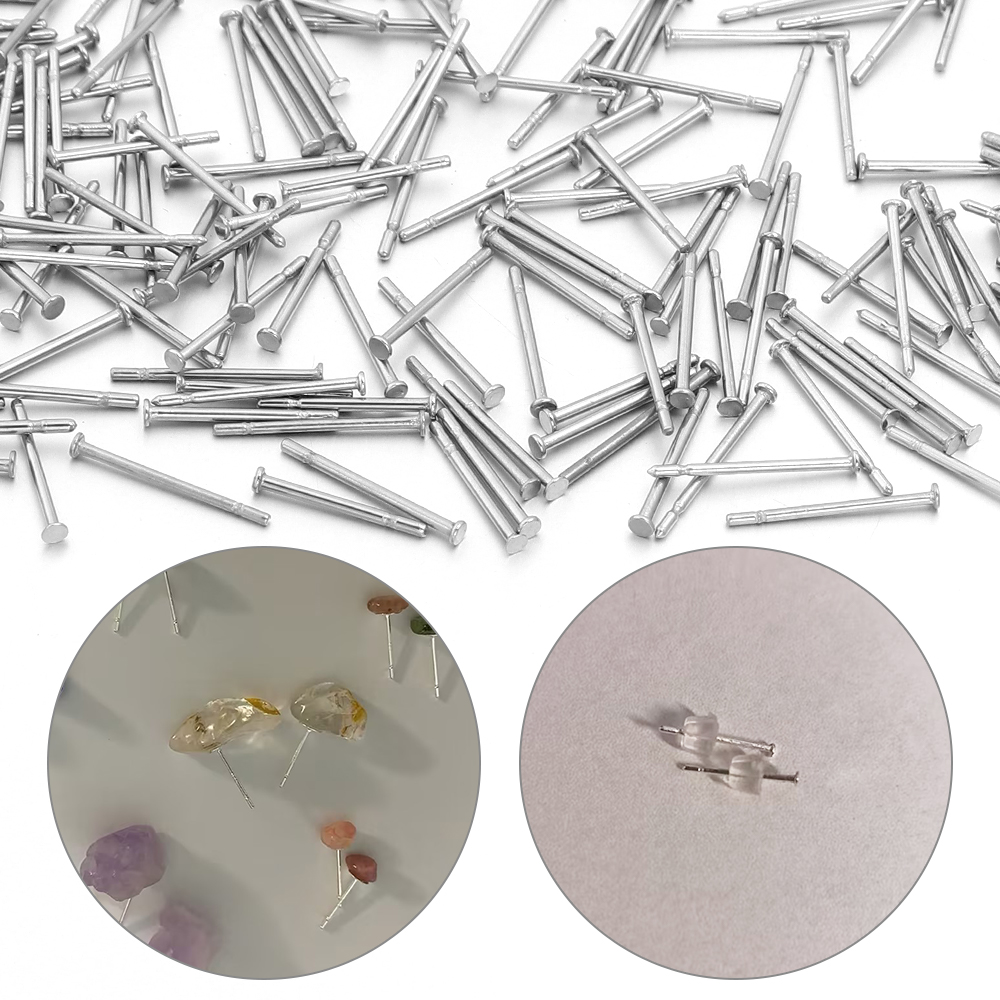 200pcs/lot 316 Stainless Steel - Jewelry Making Head Pins 评论和价格