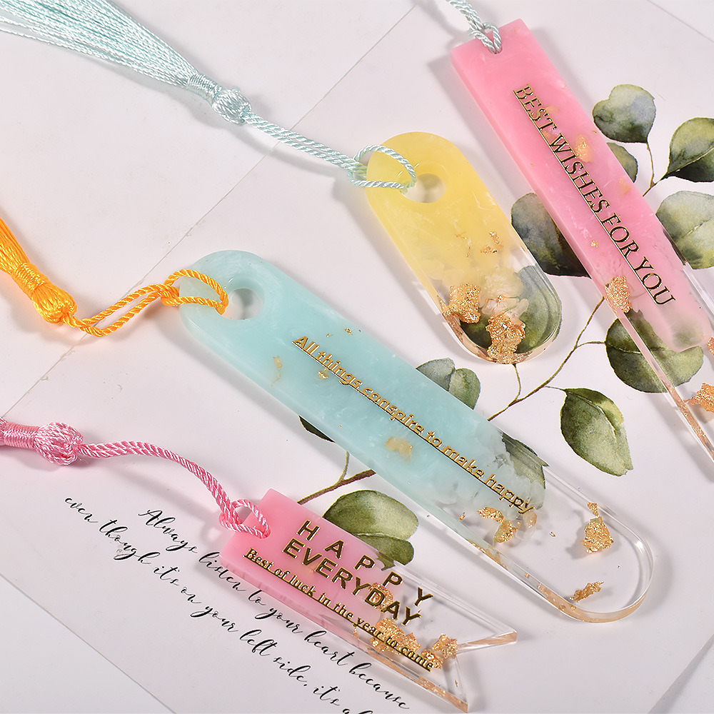 Oval Bookmark Silicone Mold He - Jewelry Making Guide Book 评论和价格