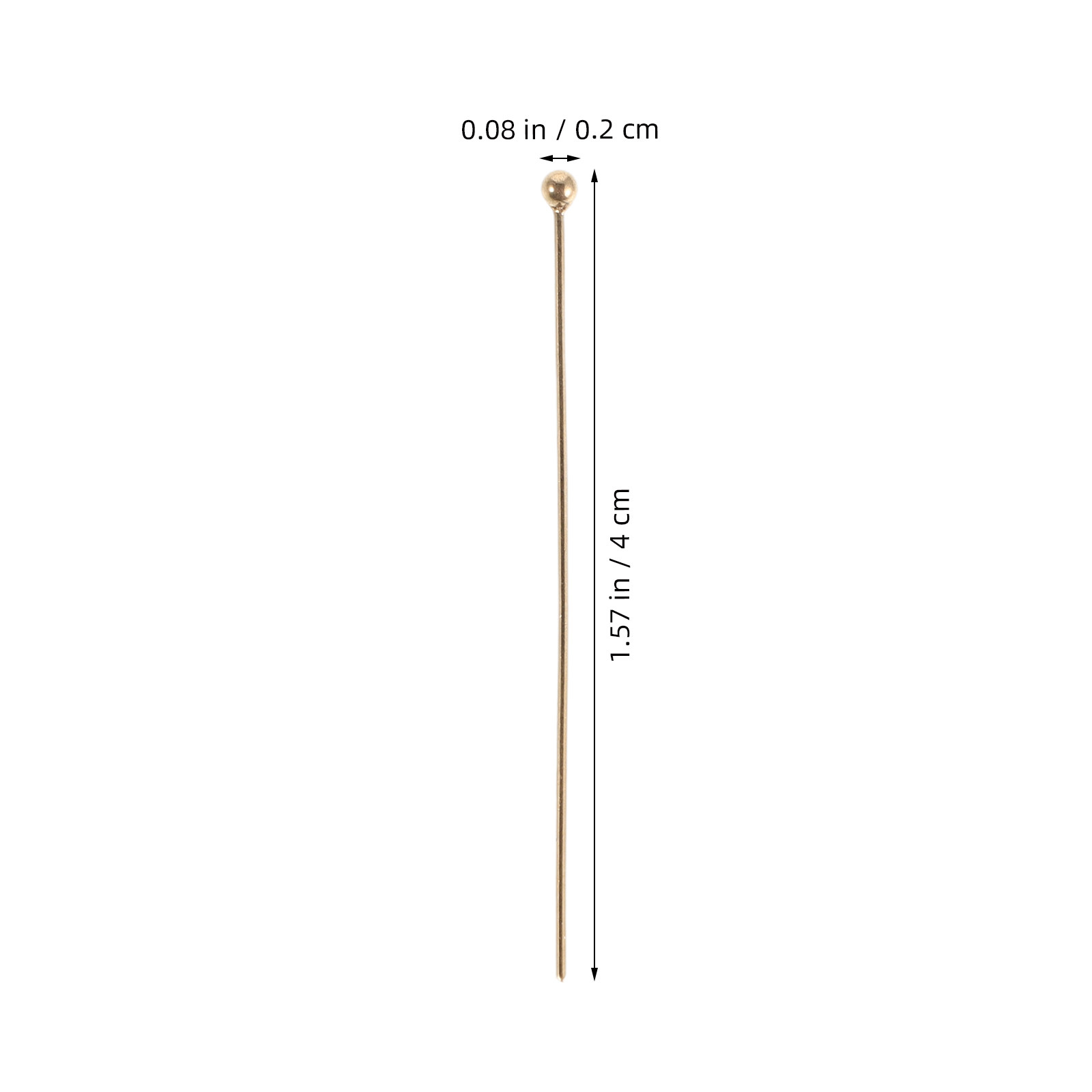 100Pcs Jewelry Making Head Pin - Jewelry Making Head Pins 评论和价格