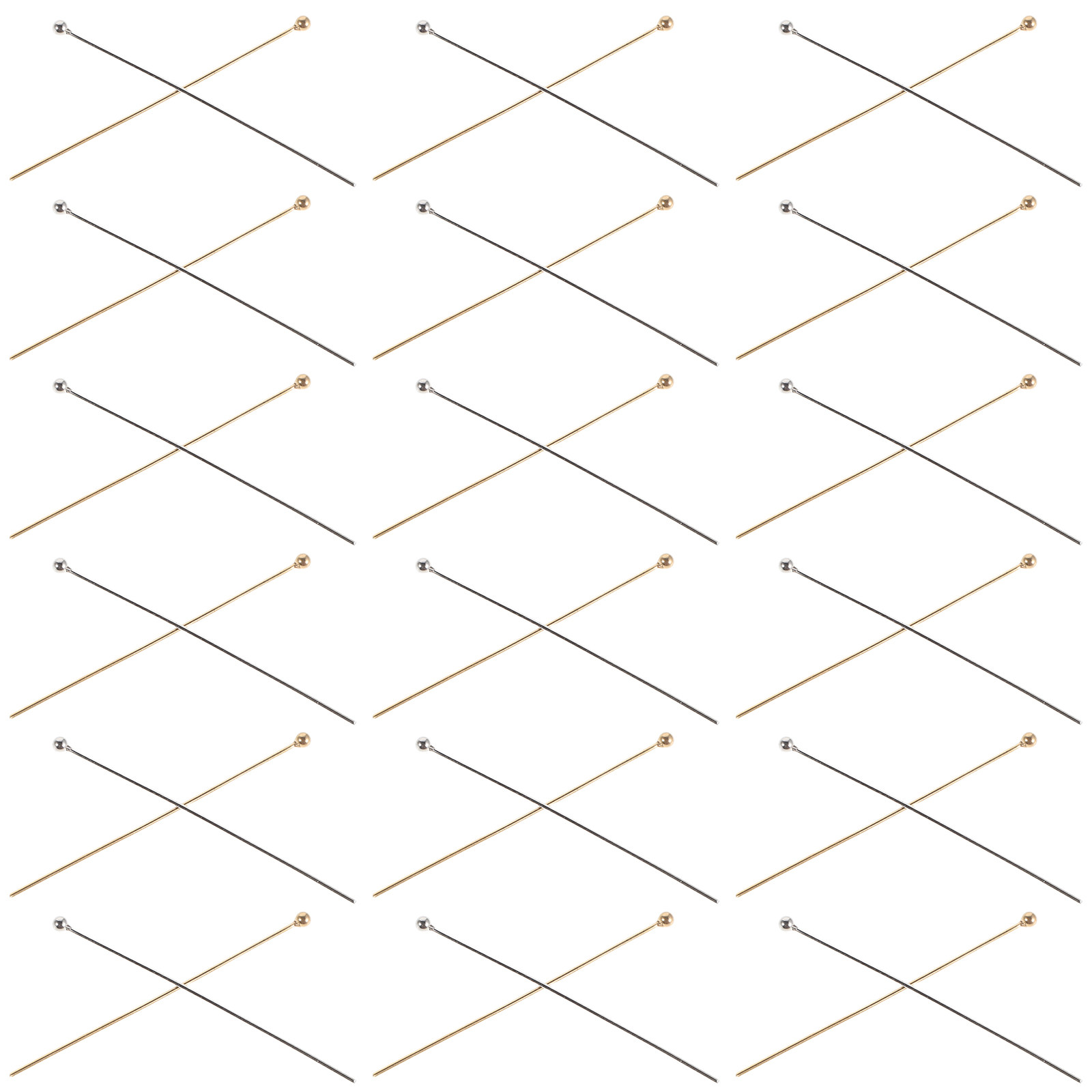 100Pcs Jewelry Making Head Pin - Jewelry Making Head Pins 评论和价格