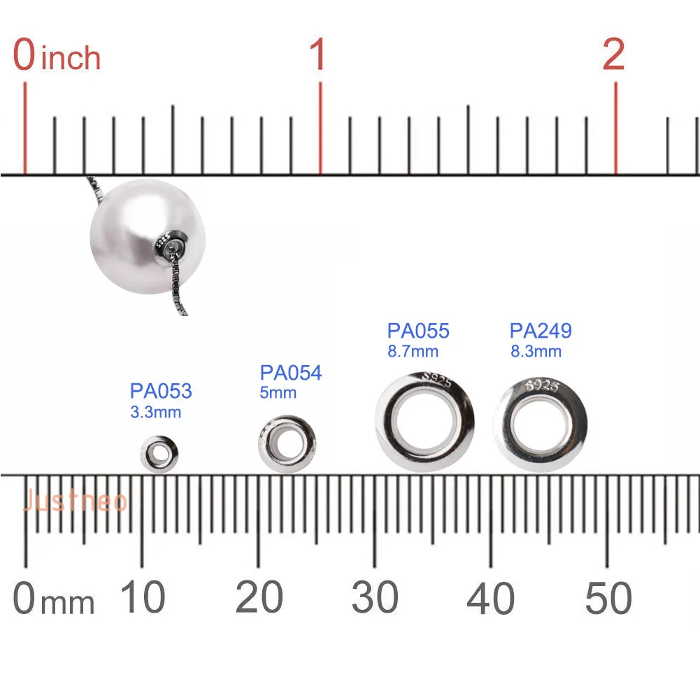 925 Sterling Silver Grommet Ey - Jewelry Making Rivets 评论和价格