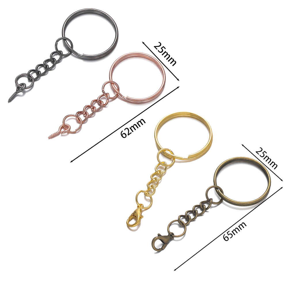 10pcs/Lot 25mm Screw Eye Pin K - Jewelry Making Rivets 评论和价格