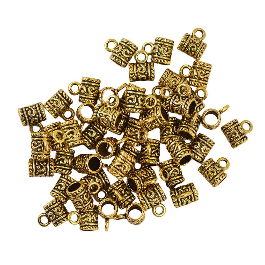 50 Pcs Bright Bali Alloy Daisy - Jewelry Making In Bali 评论和价格