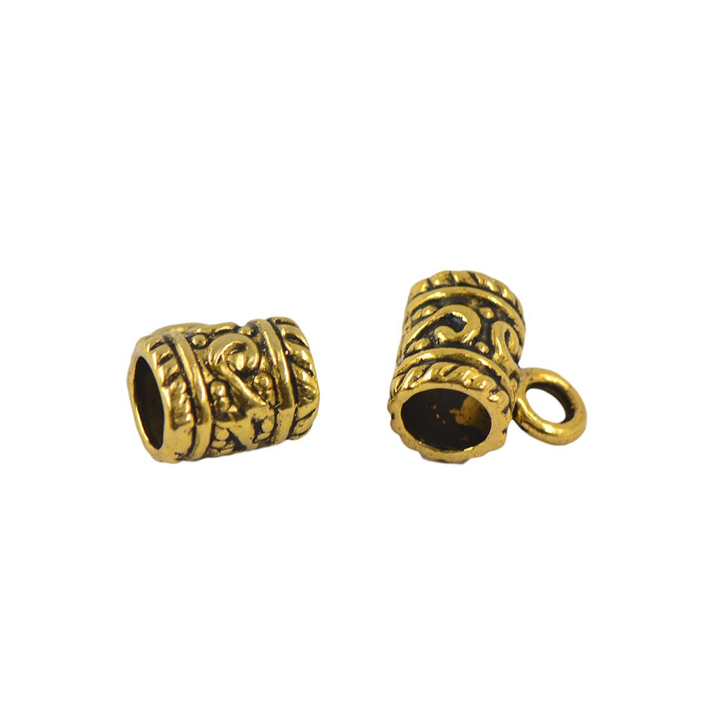 50 Pcs Bright Bali Alloy Daisy - Jewelry Making In Bali 评论和价格